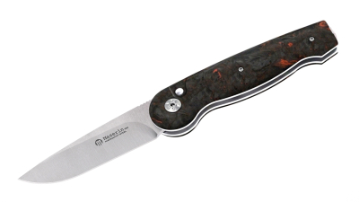 Maserin Messer Summit Magnacut Black Orange CF CF 490/FCA