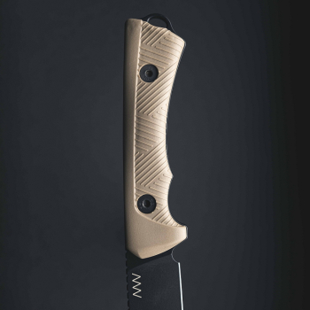 ANV Knives P200 Plain Edge Kydex Coyote Sleipner