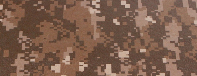 Kydex Desert Digital AOR1 Camo infused ​Ein thermoplastischer Kunststoff für den Scheiden-Holster und Gehäusebau.