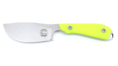 White River Knives M1 Skinner Hi-Vis Yellow G10