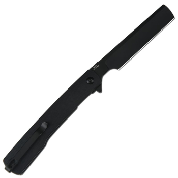 Artisan Cutlery ARTC1883P-BBK Orthodox V2 Black G10 Black 