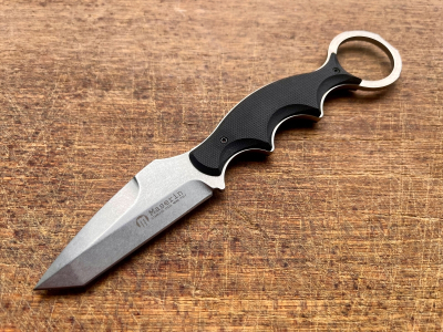 Maserin Messer 921/STW Neck Knife Tanto StoneWash