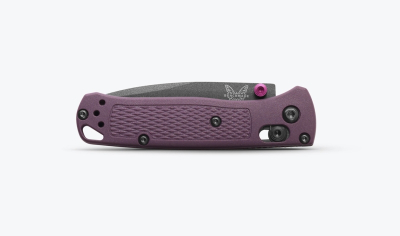Benchmade 533GY-09 MINI BUGOUT Purple Grivory