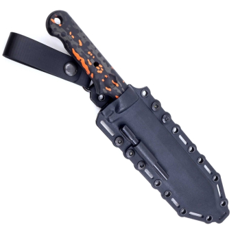 White River Knives, White River Firecraft 7, Firecraft 7 Poison Frog, Poison Frog Cerakote, White River Survival Knife, Firecraft Series, S35VN Knife