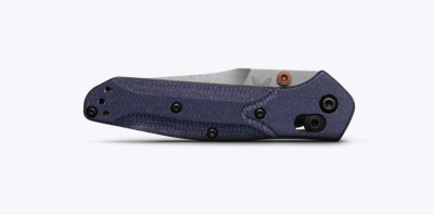 Benchmade 945-04 Mini Osborne Blue Denim Micarta