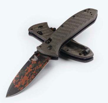 Benchmade 570CAMO-2601 PRESIDIO II Special Edition