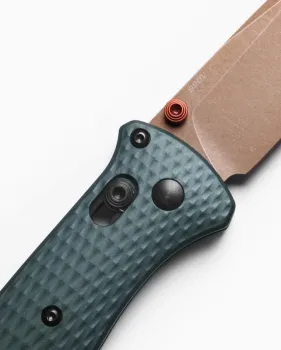 Benchmade 537FE-2601, Benchmade Bailout S90V, Bailout Taiga Green, Benchmade 537, Flat Earth Cerakote, AXIS Lock, Aluminium Griff, Com2you-biwak, Taktisches Premium Messer, Benchmade Neuheiten, Sammlermesser rar