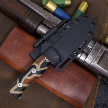 White River Ursus Cub, Ursus Cub MagnaCut, Duck Camo G-Carta, White River Knives Deutschland, EDC Bushcraft Messer, MagnaCut Outdoormesser, Com2you-biwak