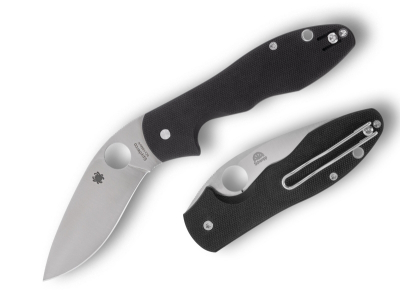 Spyderco C276GP Retract, Black G10