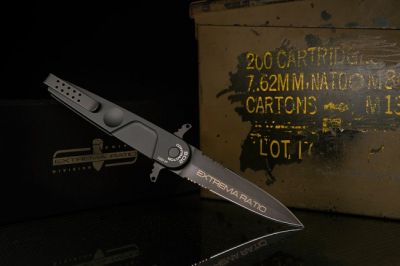 Extrema Ratio BD2 Contractor Black