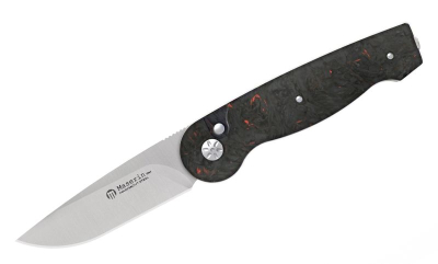 Maserin Messer Summit Magnacut Black Orange CF CF 490/FCA