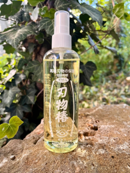 Kanetsune SN-1, Tsubaki Öl, Kamelienöl Messer, Messerpflege Japan, Rostschutz Carbonstahl, Kamelienöl 245ml, Küchenmesser Pflege, com2you-biwak, Messeröl