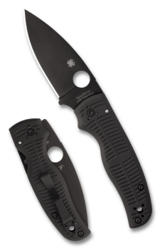Spyderco C229GMCBKP Shaman Black G10 MagnaCut