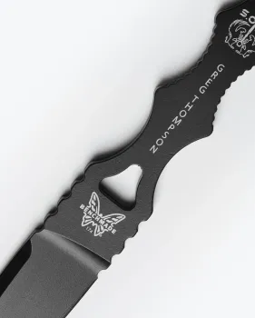 Benchmade 174BK SOCP Dagger Single Edge Schwarz – Ansicht 2