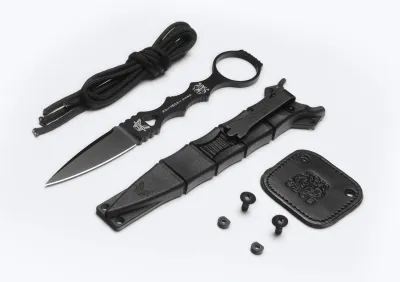 Benchmade 174BK SOCP Dagger Single Edge Schwarz – Ansicht 3