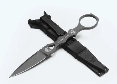 Benchmade 174GY SOCP Dagger Single Edge Tungsten Gray