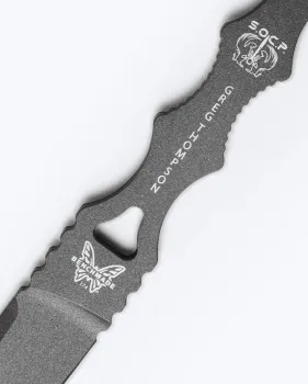 Benchmade 174GY SOCP Dagger Single Edge Tungsten Gray – Ansicht 2