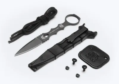 Benchmade 174GY SOCP Dagger Single Edge Tungsten Gray – Ansicht 3