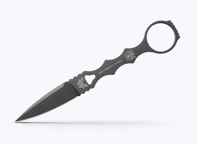 Benchmade 174GY SOCP Dagger Single Edge Tungsten Gray – Ansicht 4
