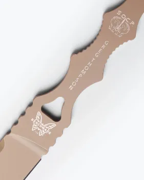 Benchmade 174SN SOCP Dagger Single Edge Sand – Ansicht 2
