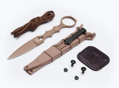 Benchmade 174SN SOCP Dagger Single Edge Sand – Ansicht 3