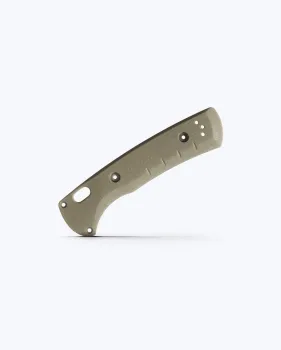 Benchmade 50263 SlipRidge Griffschalen OD Green G10 – Ansicht 2
