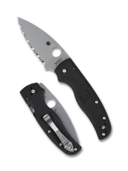 Spyderco C229SBK Shaman CTS BD1N FRN