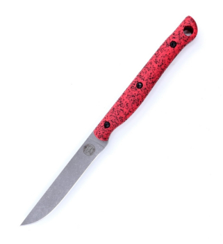 White River Knives, GripXodus 3, Blaze Bubblegum Pink, CPM-S35VN Messer, Outdoor Messer Pink, Bushcraft Messer, Jagdmesser kompakt, com2you-biwak, USA Messer