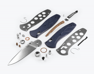 Benchmade 581-03 Barrage S30V Blue Richlite