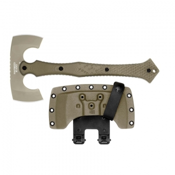 Halfbreed Blades CBA-01 Compact Battle Axe Ranger Green