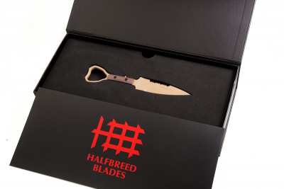 Halfbreed Blades CCK-01 Dark Earth taktisches messer  Stiefelmessere