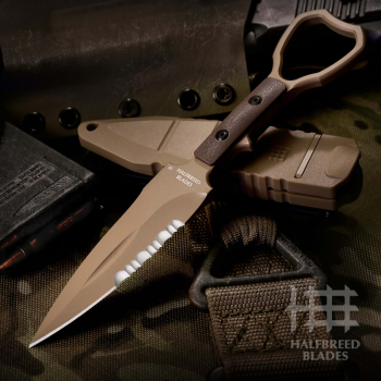 Halfbreed Blades CCK-01 Dark Earth