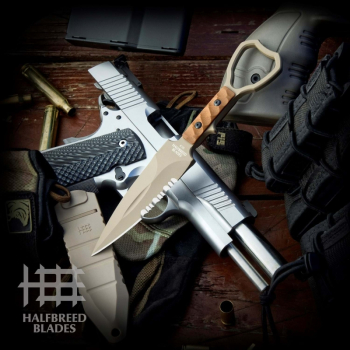 Halfbreed Blades CCK-01 GEN 2 Dark Earth 
