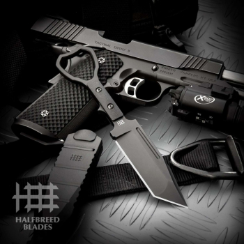 Halfbreed Blades CCK-02 Black Combo