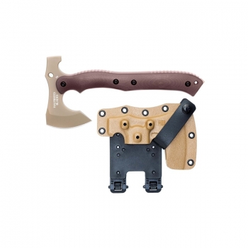 Halfbreed Blades CRA-01 Compact Rescue Axe Dark Earth