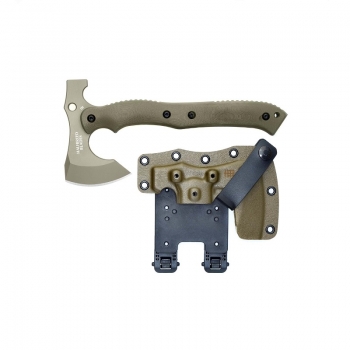 Halfbreed Blades CRA-01 Compact Rescue Axe Ranger Green