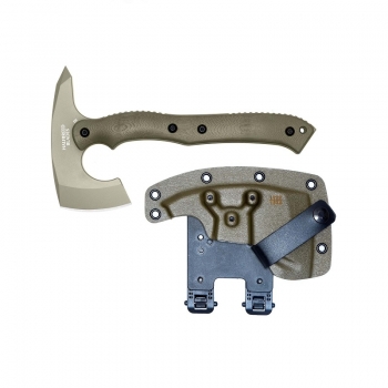 Halfbreed Blades CRA-02 Compact Rescue Axe Ranger Green
