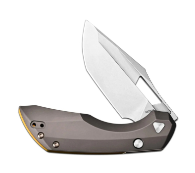 Artisan Cutlery Mousebird, Mousebird S35VN, Titan Taschenmesser, ARTC1889G-GY, High-End EDC Messer, Titan Frame Lock, Artisan Cutlery Deutschland.