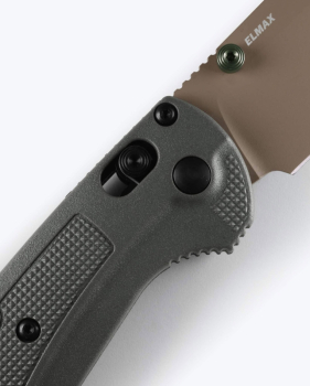 Benchmade 15536TN-02 Taggedout Deep Olive Grivory