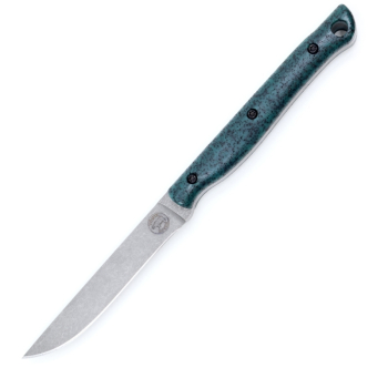 White River Knives GripXodus 3 Blaze Viridian Blue