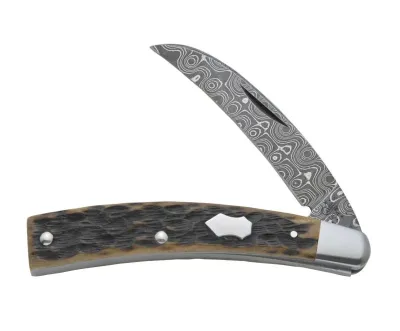Case Knives Tony Bose, Case Damast Pruner, Raindrop Damast Case, Tony Bose Raindrop Pruner, Case Knives limitiert 100, Gentleman Messer Damast, Com2you-biwak, Case Knives Deutschland, Exklusives Sammlermesser, Custom Collaboration Case