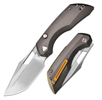 Artisan Cutlery Mousebird, Mousebird S35VN, Titan Taschenmesser, ARTC1889G-GY, High-End EDC Messer, Titan Frame Lock, Artisan Cutlery Deutschland.