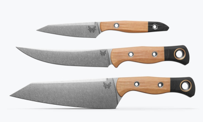 Benchmade Benchmade 4005-02 - 3er Set, Maple Valley Richlite CPM-154 Stainless Steel