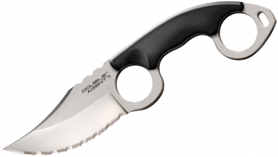 Cold Steel Double Agent II - Wellenschliff