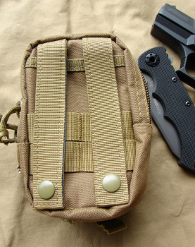 Molle Mehrzwecktasche klein, verschiedene Farben
