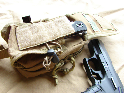 Molle Mehrzwecktasche klein, verschiedene Farben