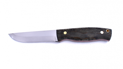 Brisa Trooper Stabilized Curly Birch knives