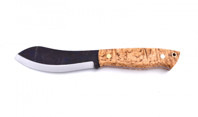 BRISA Nessmuk 125 Knife Maserbirke
