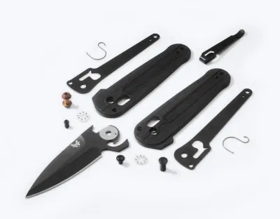 Benchmade 491BK-02, Benchmade Lowden Black, Benchmade Lowden Flipper, CPM-S90V Taschenmesser, AXIS Lock Flipper, Benchmade Neuheit, Com2you-biwak, EDC Flipper Messer, Tactical Folder G10