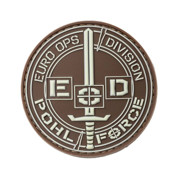 3D Rubber Patch EOD Gen2